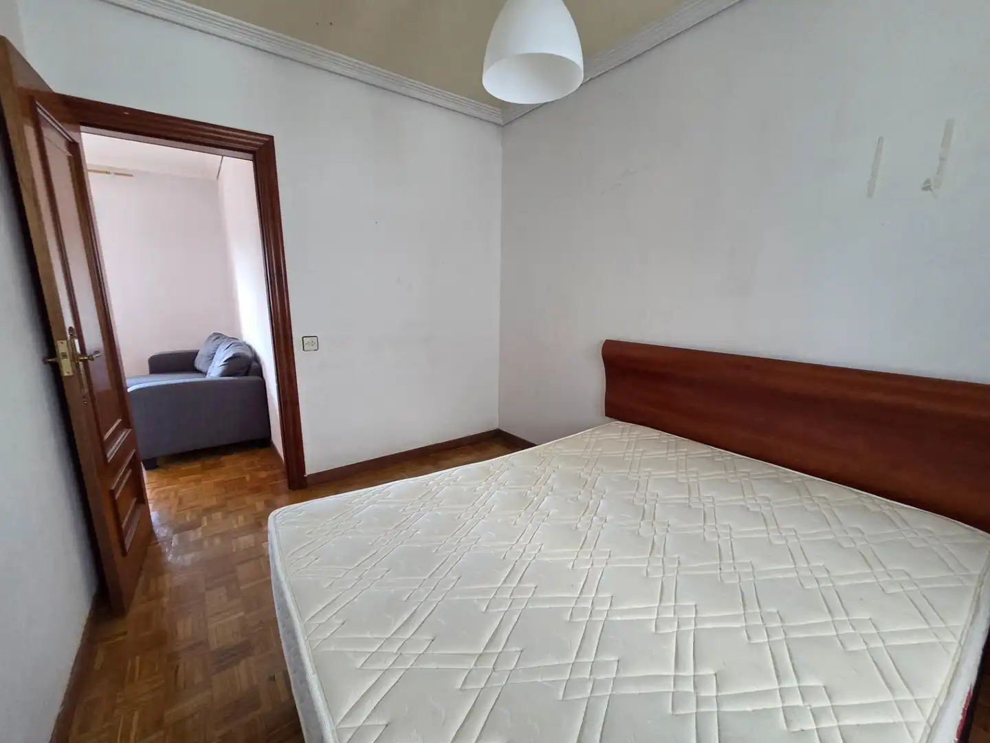 Bedroom of Flat for sale in  Pamplona / Iruña  with Heating and Terrace