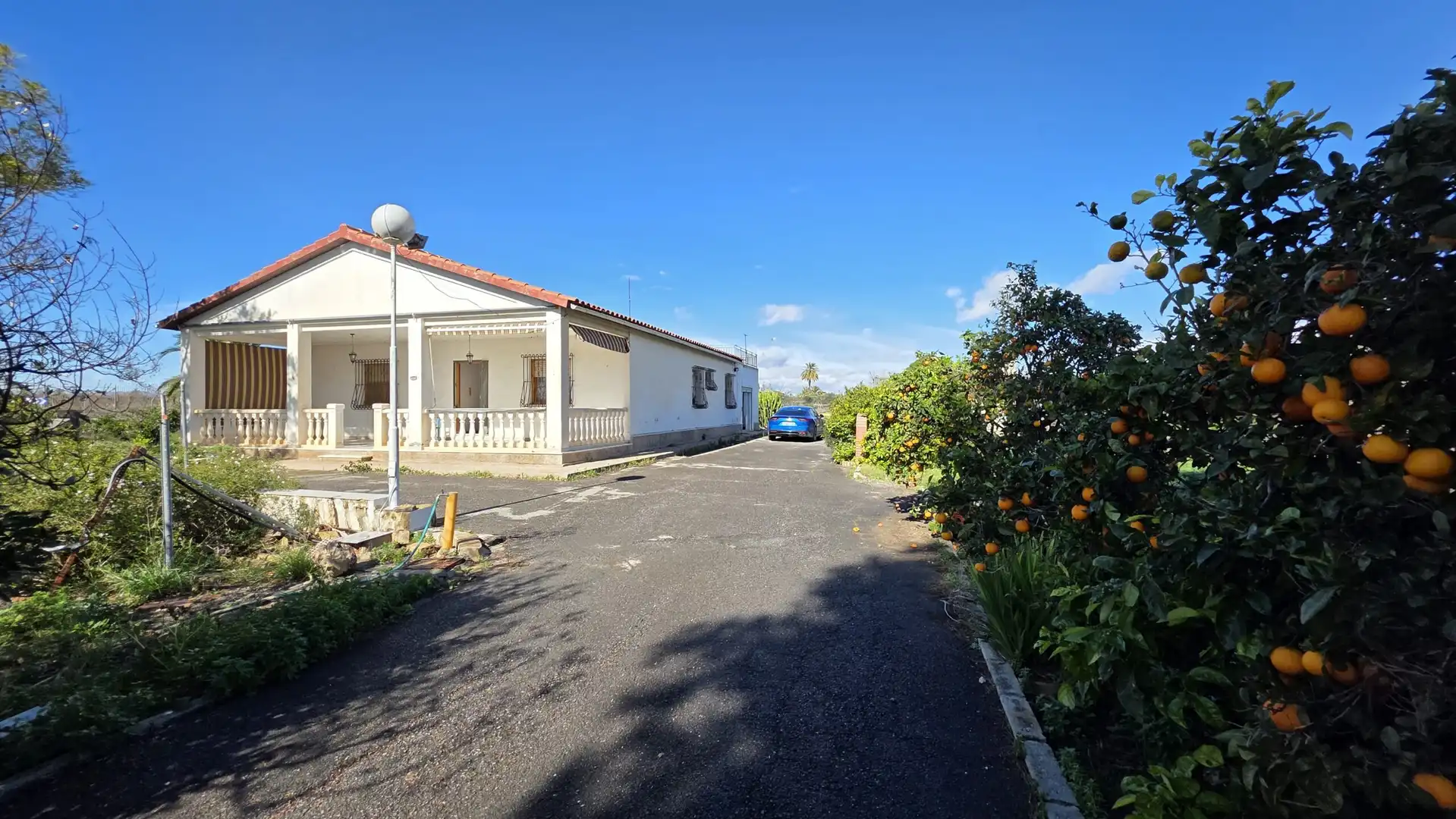 Finca rústica en venda a Las Bayas
