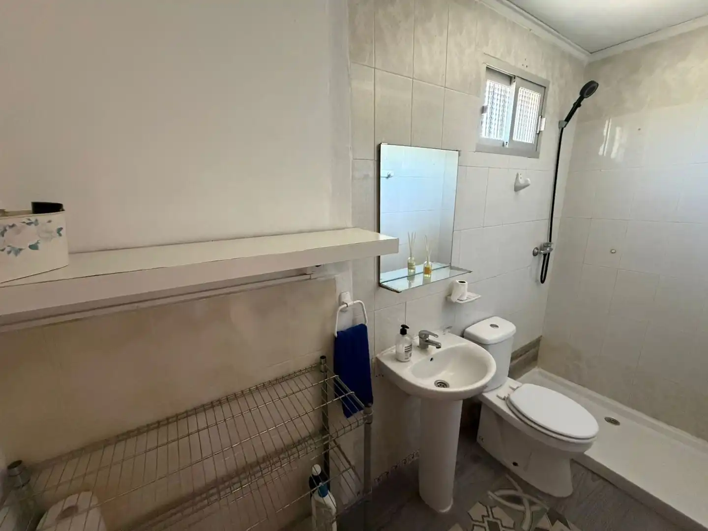 Baño de Finca rústica en venta en Xeraco con Aire acondicionado, Jardín privado y Terraza