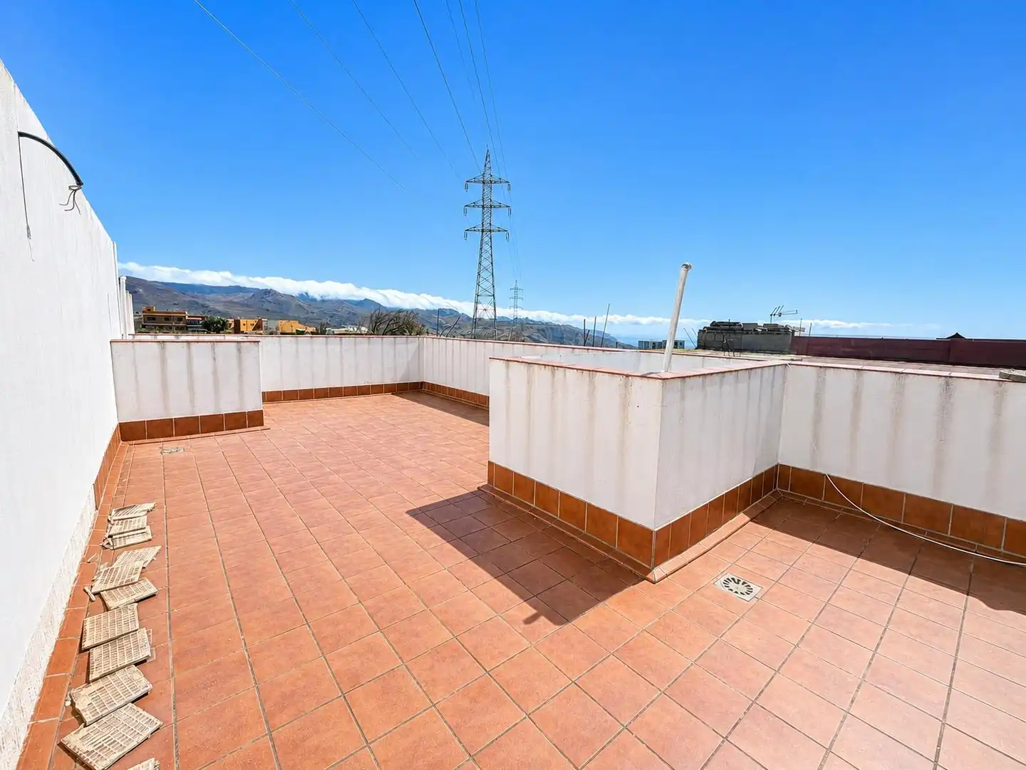Terrassa de Casa adosada en venda en San Cristóbal de la Laguna