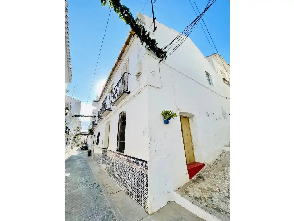 Vista exterior de Casa o chalet en venta en Torrox con Terraza