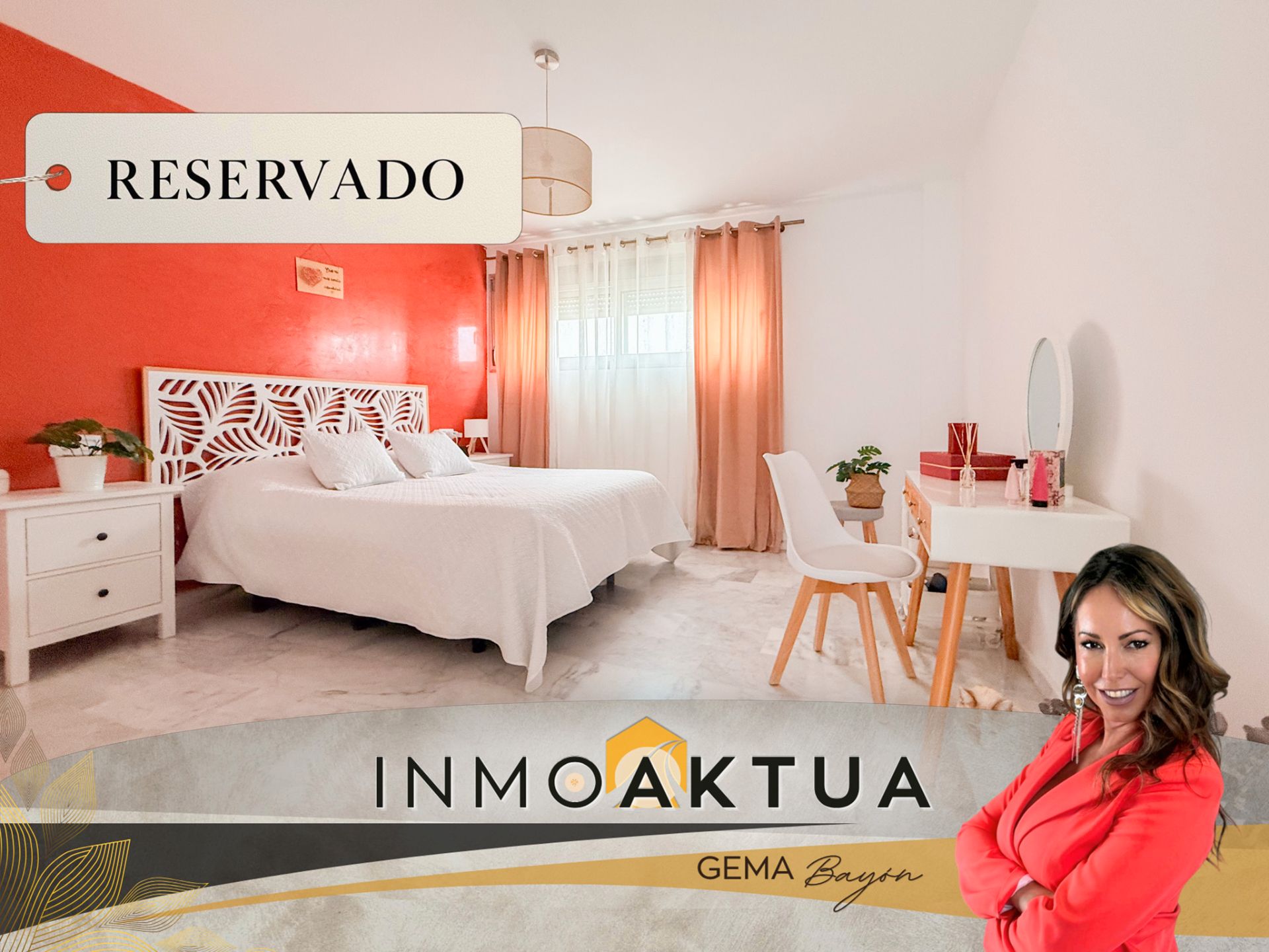 Dormitori de Casa adosada en venda en Jerez de la Frontera amb Aire condicionat i Terrassa