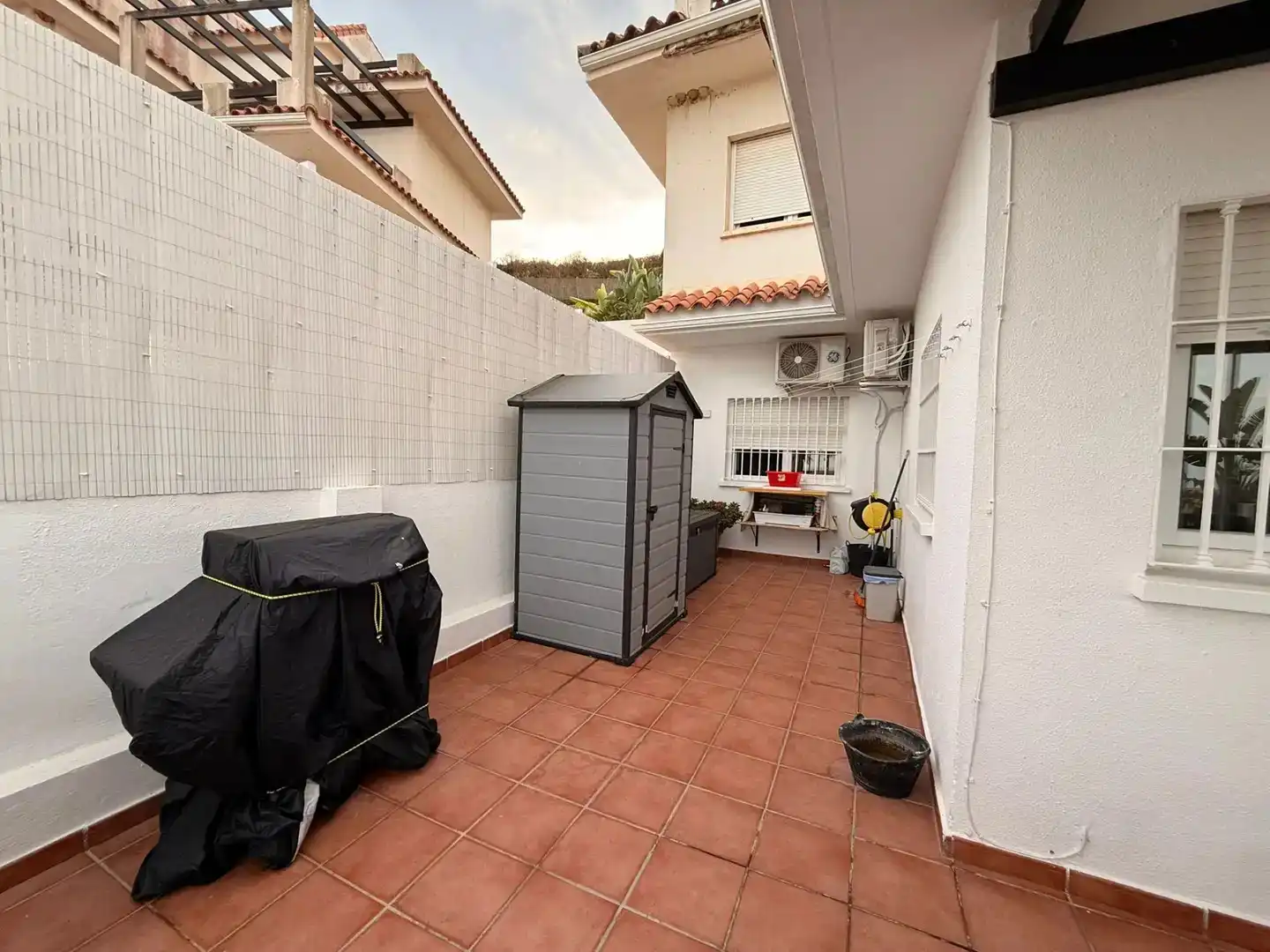 Terraza de Piso en venta en Manilva