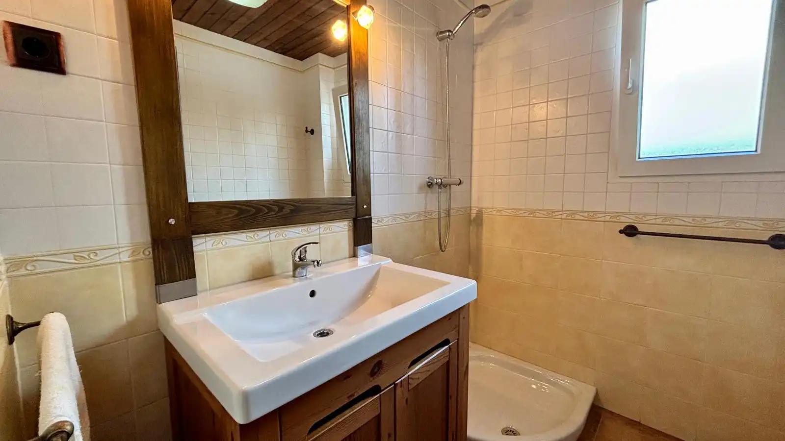 Baño de Casa o chalet en venta en Cartagena con Calefacción, Jardín privado y Terraza
