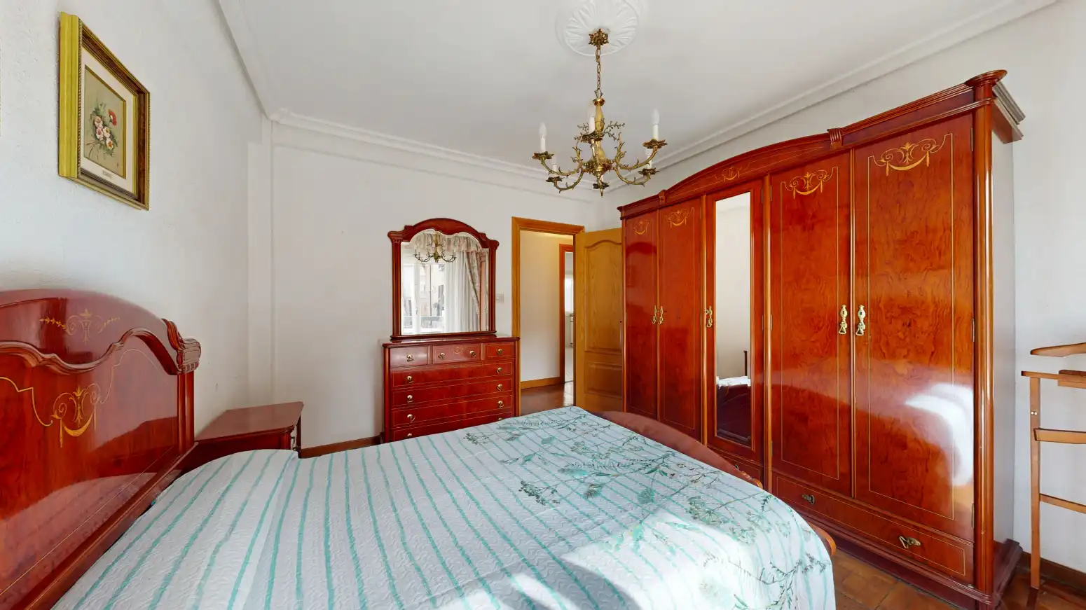 Bedroom of Flat for sale in Tafalla  with Heating, Parquet flooring and Terrace