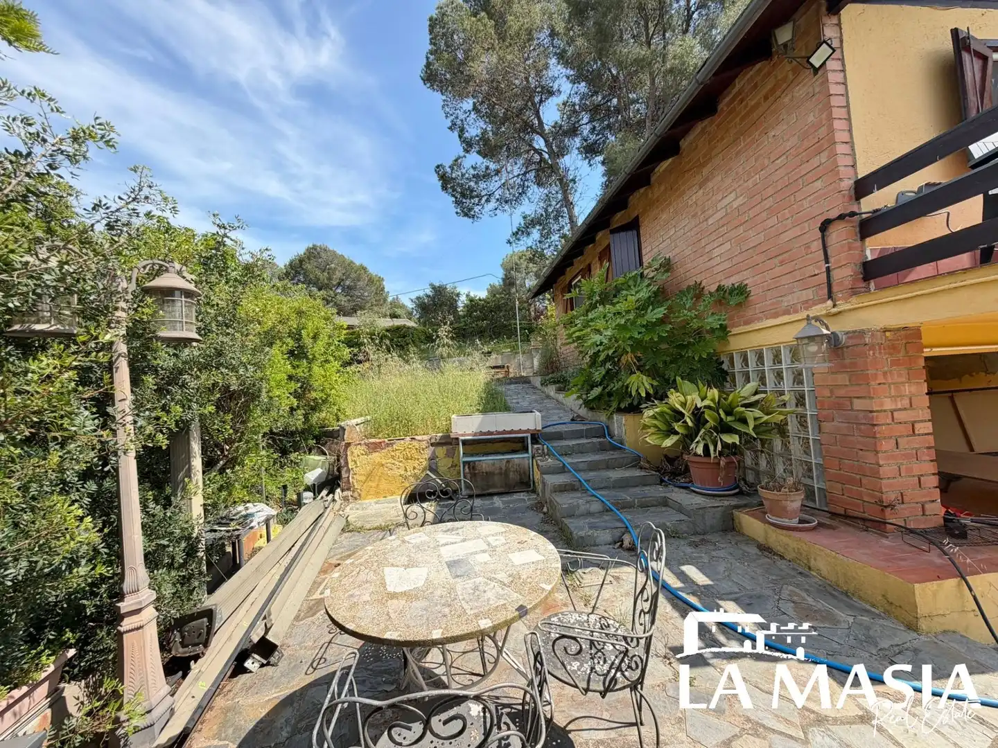 Jardín de Casa o chalet en venta en Piera con Jardín privado y Piscina