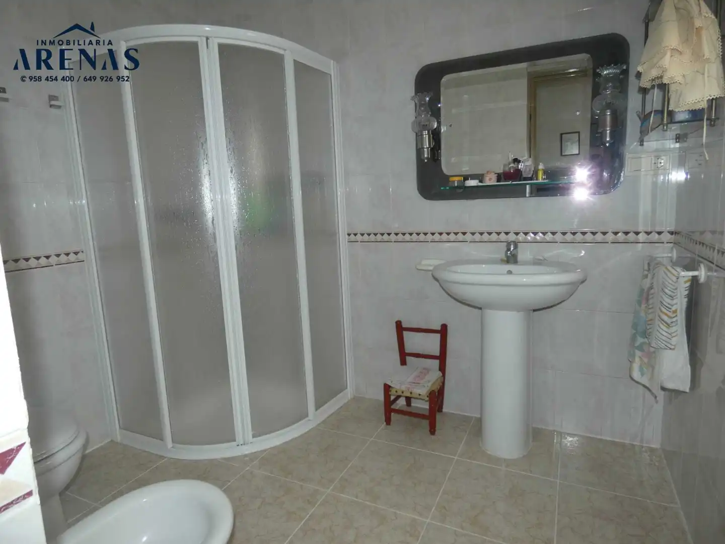 Baño de Casa o chalet en venta en Chimeneas