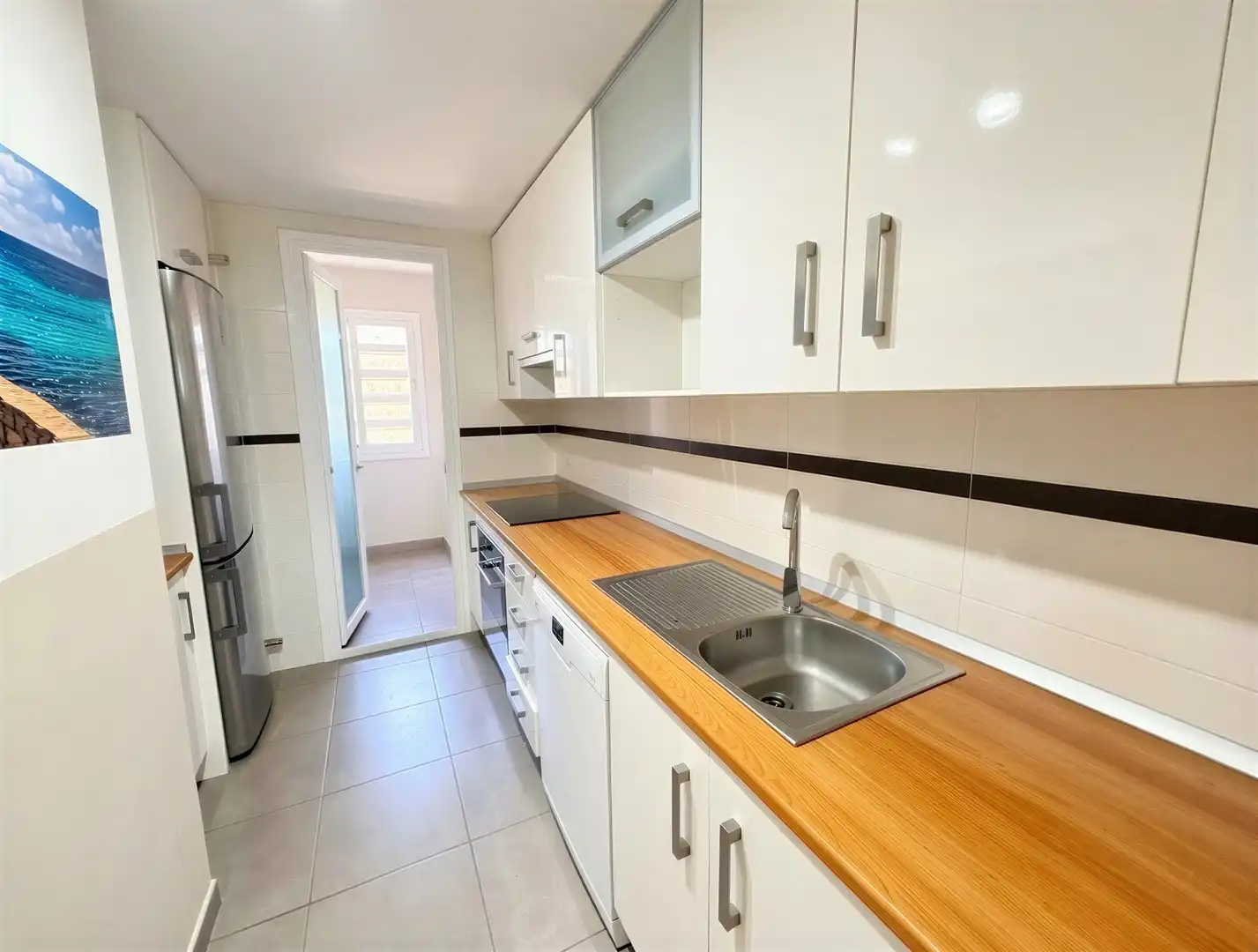 Kitchen of Apartments for sale in Manacor  with Air Conditioner, Heating and Storage room