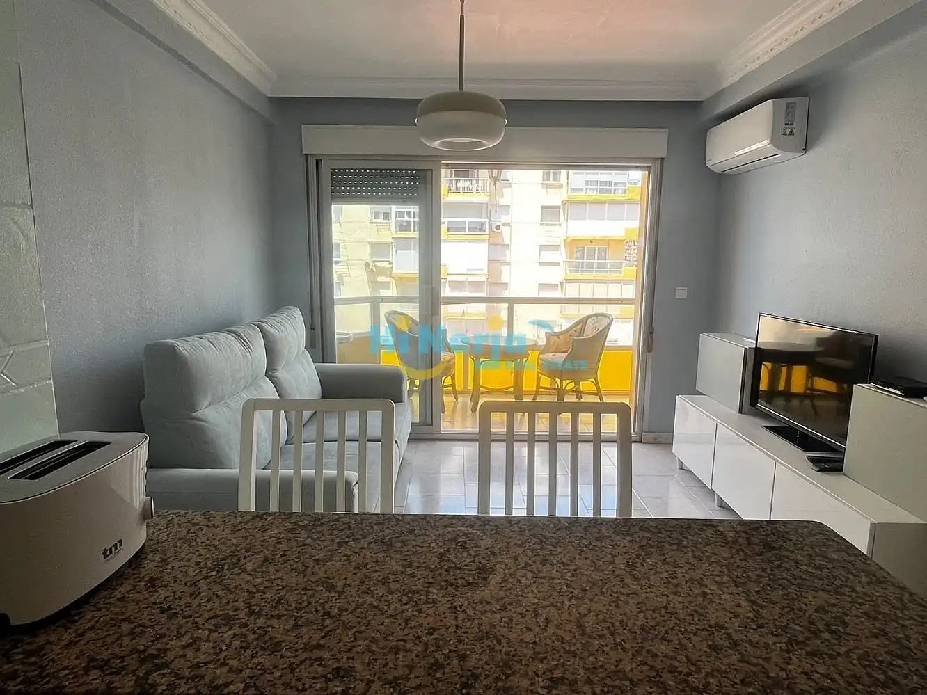 Terrassa de Apartament en venda en Algarrobo amb Aire condicionat, Calefacció i Terrassa