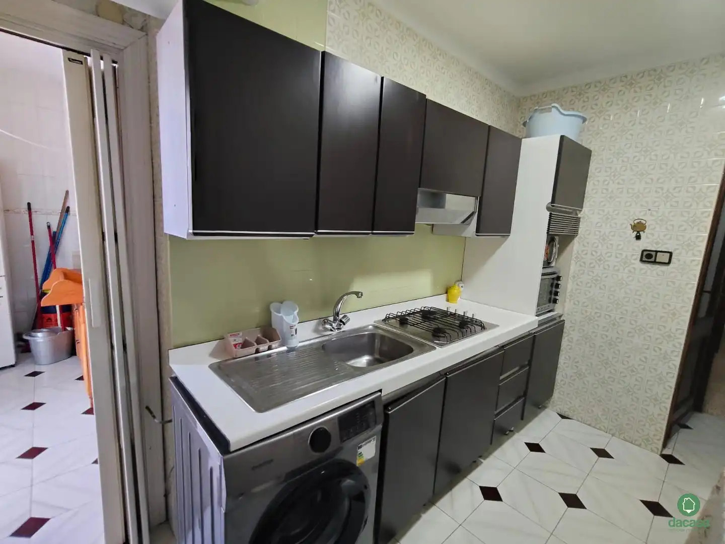 Cocina de Piso de alquiler en Huelva con Terraza, Amueblado y Horno