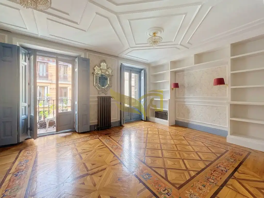 Sala de estar de Piso en venta en Madrid con Aire acondicionado, Calefacción y Parquet