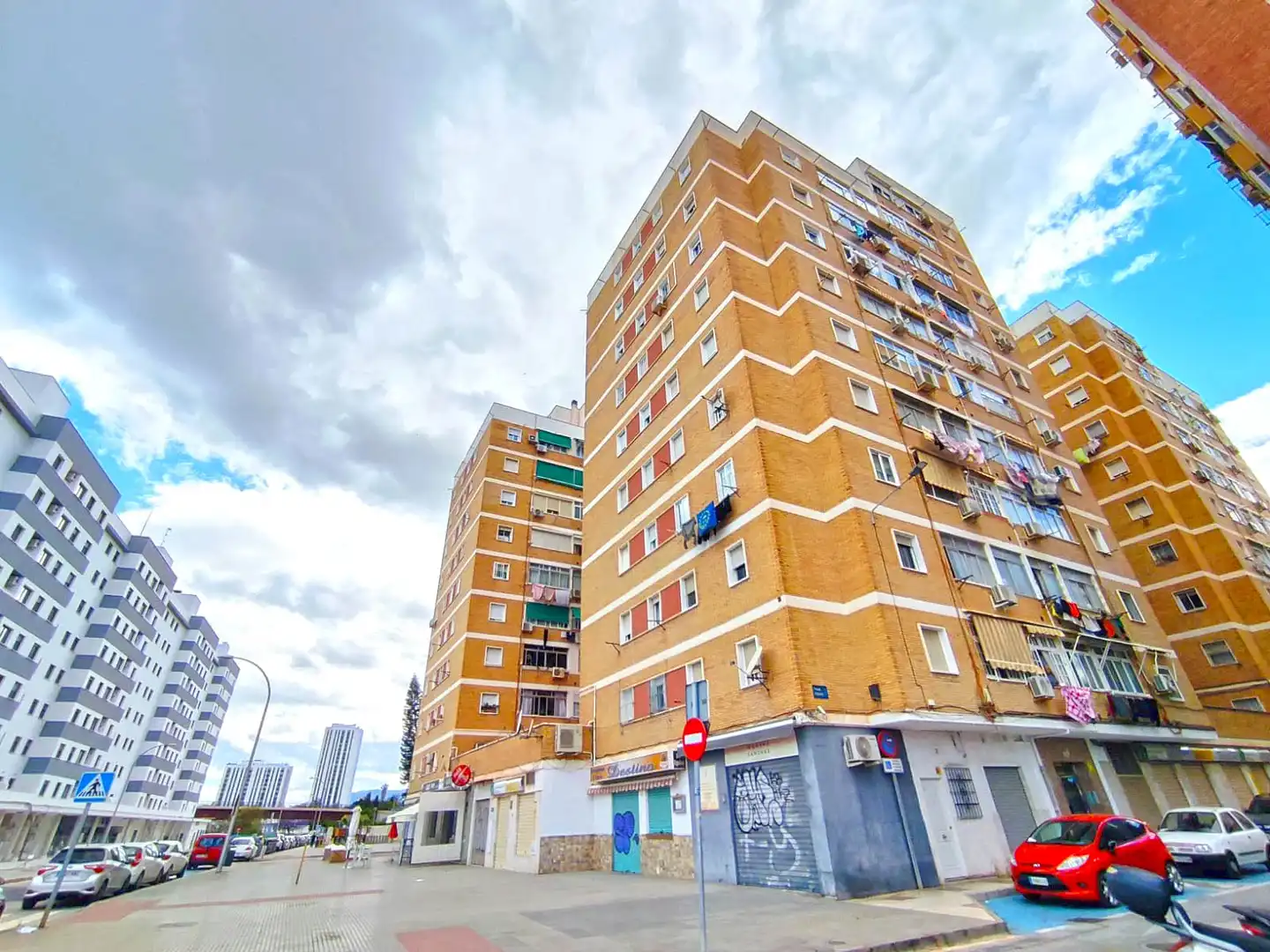 Vista exterior de Garaje en venta en Málaga