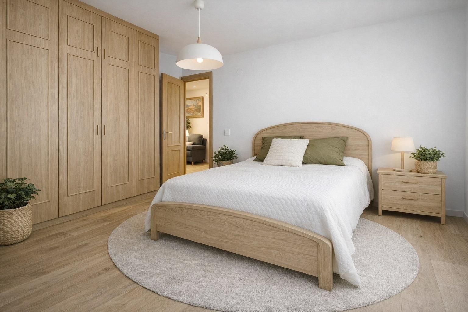 Dormitori de Pis en venda en Málaga Capital amb Moblat