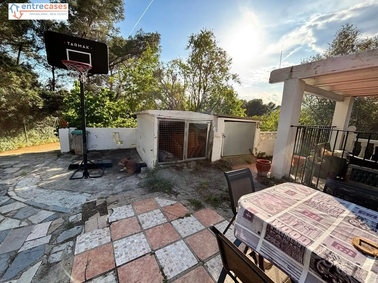 Terrassa de Finca rústica en venda en Sagunto / Sagunt amb Aire condicionat, Terrassa i Piscina