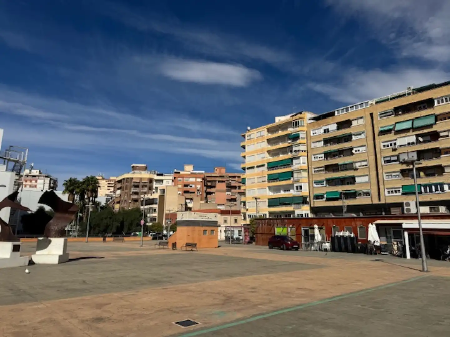 Vista exterior de Piso en venta en Plaza de Toros - Avenida Chapí - Trinquete  