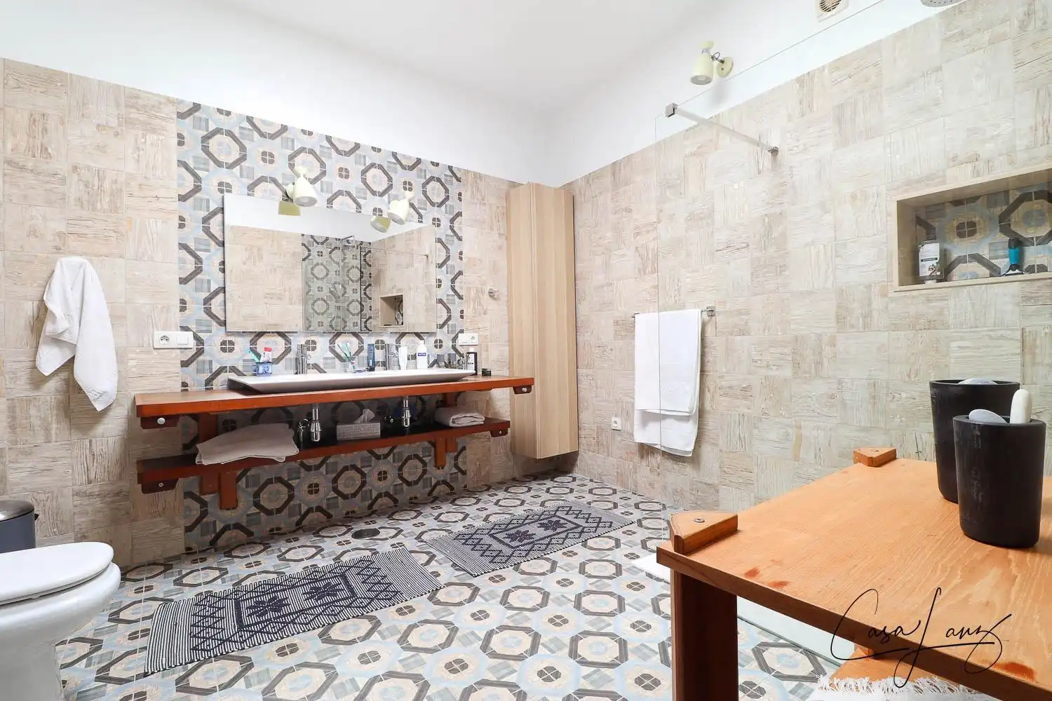 Baño de Casa o chalet en venta en San Bartolomé con Jardín privado, Terraza y Trastero