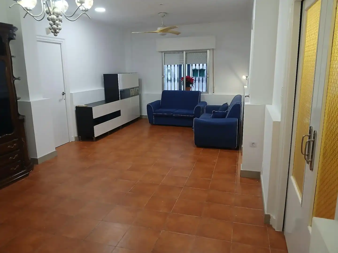 Sala de estar de Casa o chalet de alquiler en Murcia