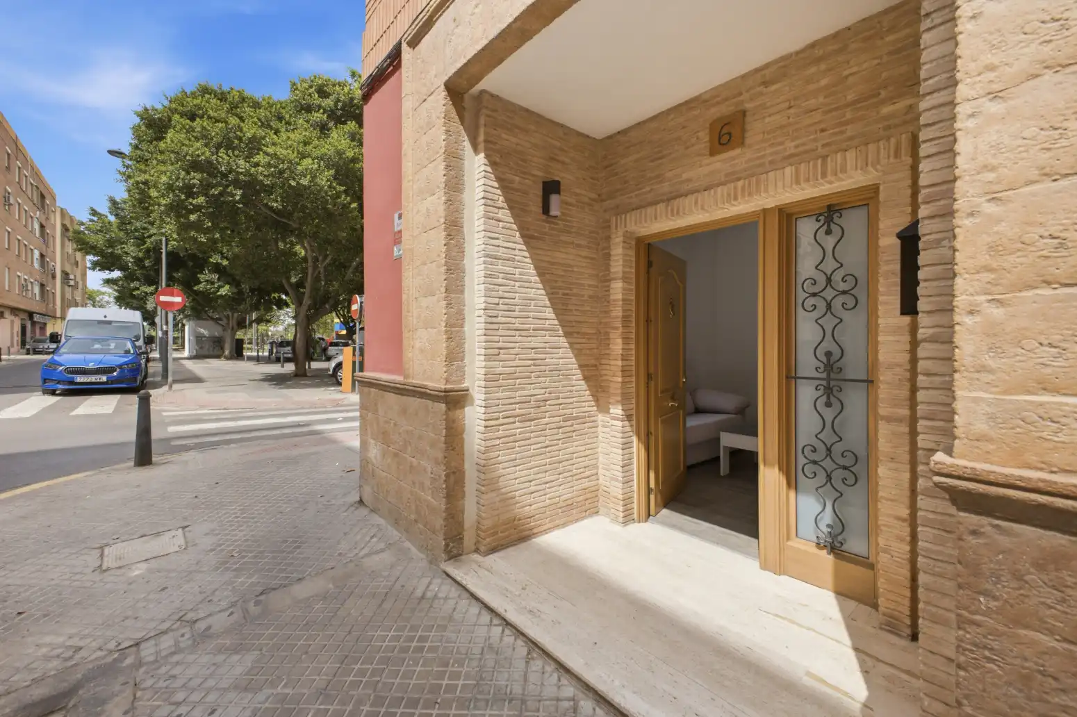 Exterior view of Flat for sale in Alaquàs  with Air Conditioner and Heating