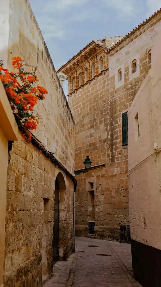 Exterior view of Ground floor for sale in Ciutadella de Menorca  with Air Conditioner, Terrace and Furnished