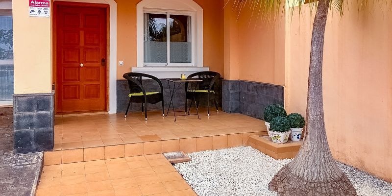 Terrace of Single-family semi-detached for sale in Buenavista del Norte  with Private garden, Terrace and Furnished
