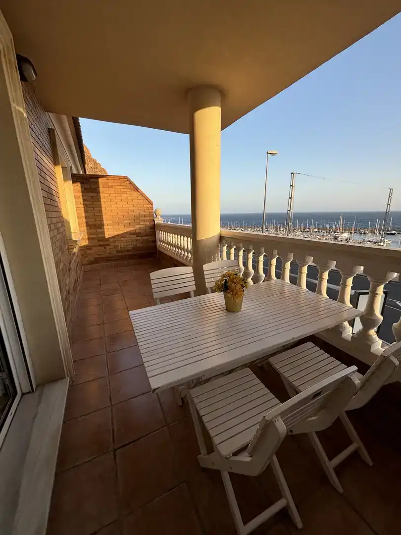 Terrassa de Pis en venda en Roquetas de Mar amb Aire condicionat, Piscina i Balcó