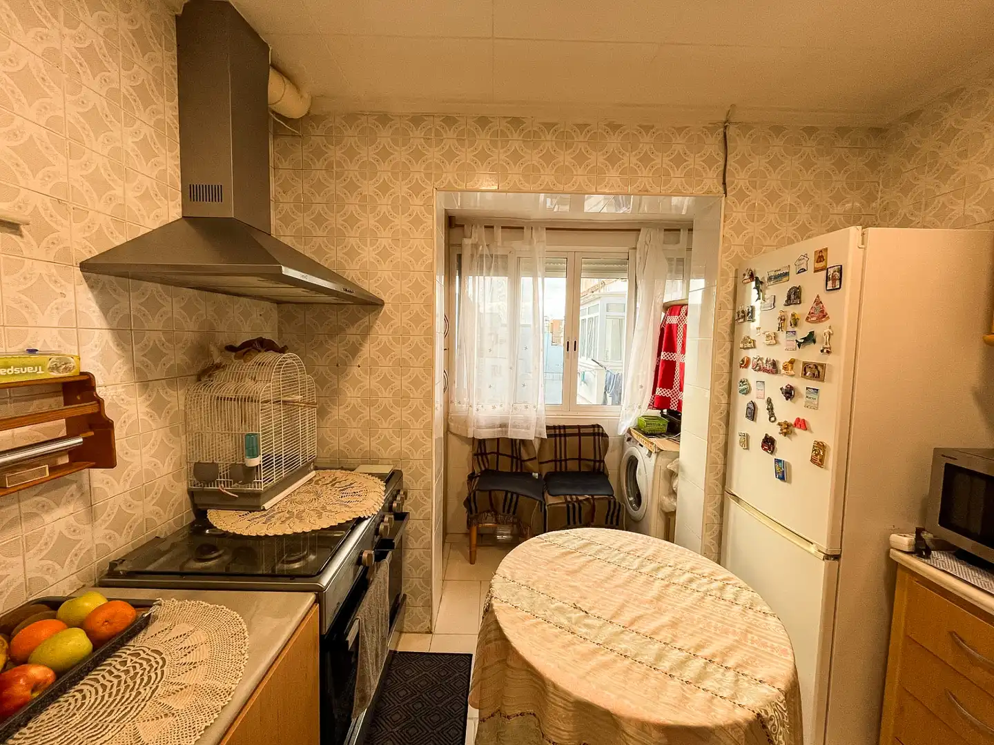 Küche von Wohnung zum Verkauf in Sagunto / Sagunt mit Klimaanlage, Heizung und Möbliert