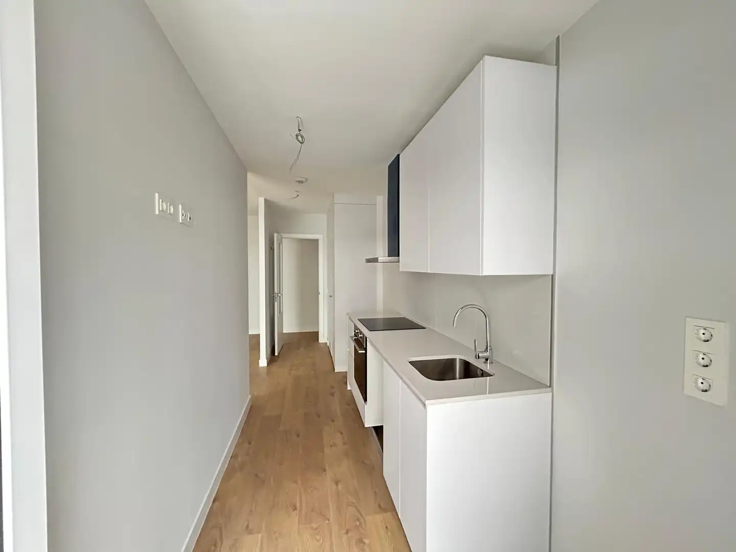 Kitchen of Flat for rent in Las Palmas de Gran Canaria  with Private garden, Parquet flooring and Terrace