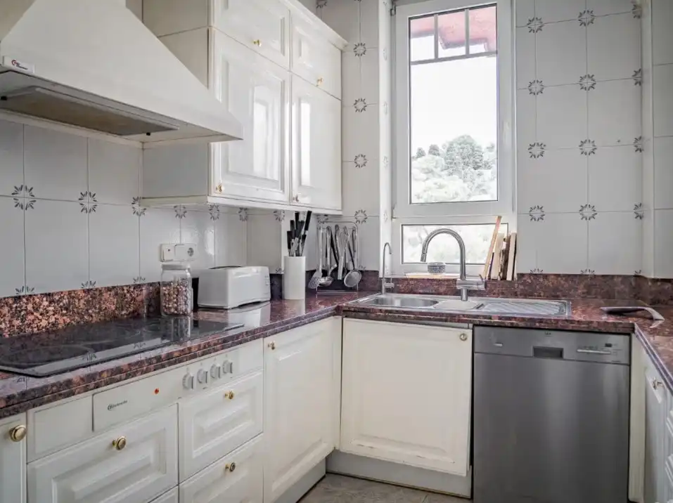 Cocina de Casa adosada en venta en Tarragona con Aire acondicionado, Calefacción y Terraza