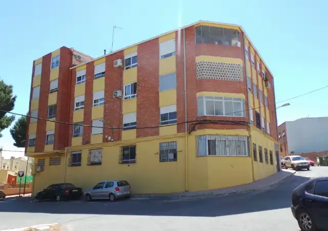 Vista exterior de Piso en venta en Monóvar  / Monòver
