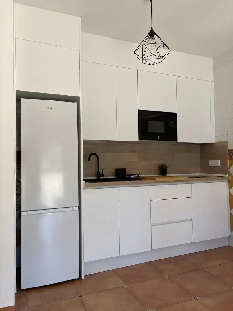 Küche von Wohnung zur Miete in Níjar mit Klimaanlage und Möbliert