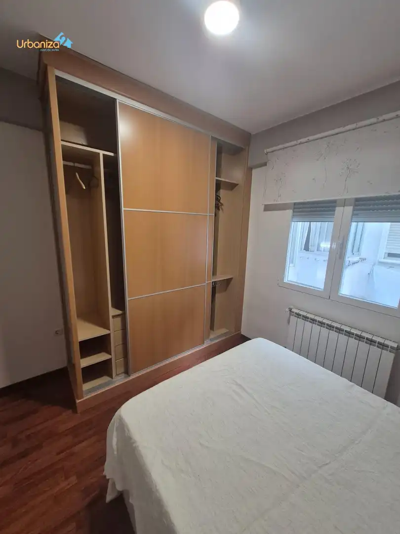 Schlafzimmer von Wohnungen zur Miete in Badajoz mit Klimaanlage, Heizung und Möbliert