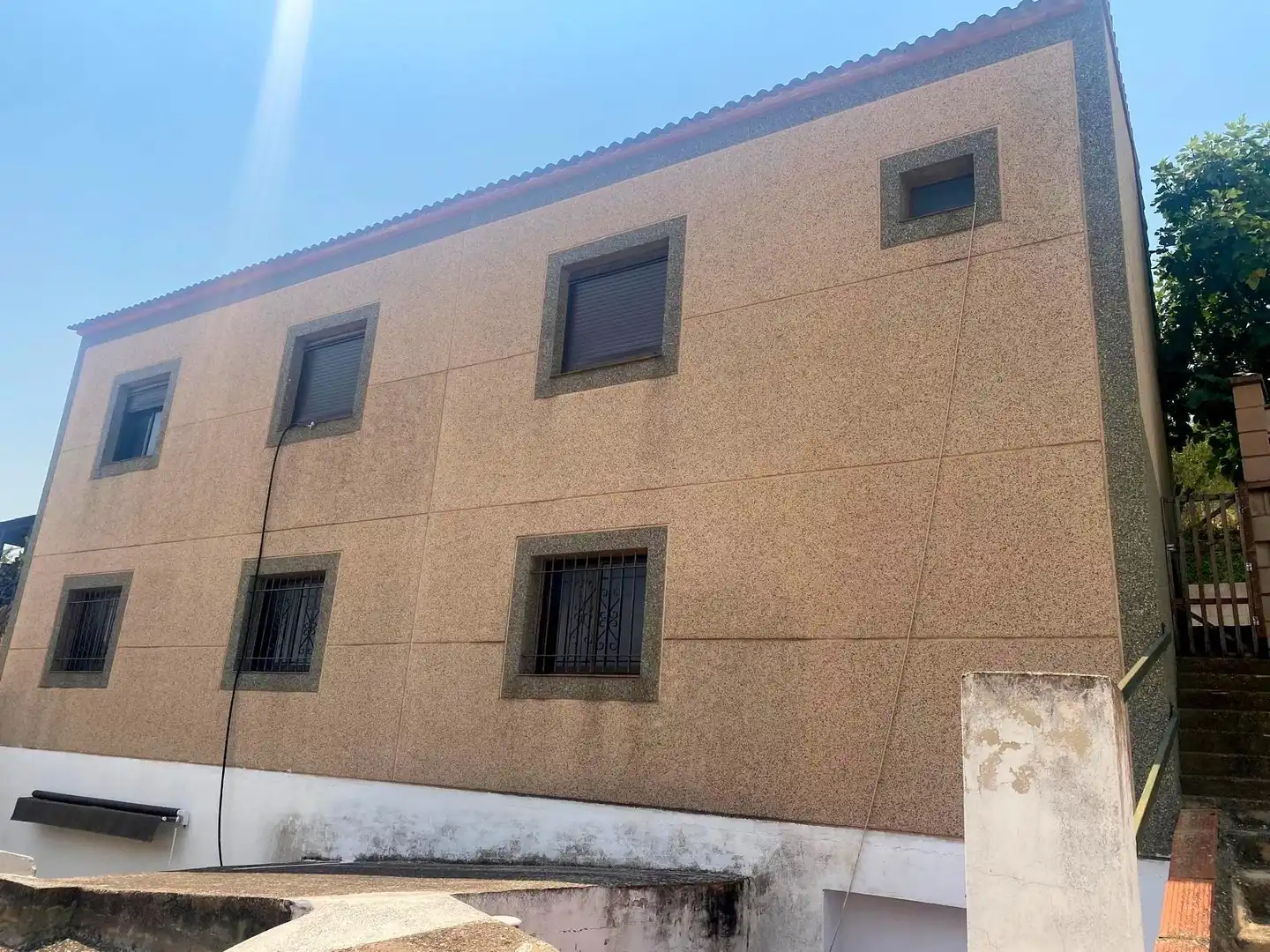 Exterior view of Houses for sale in La Font de la Figuera