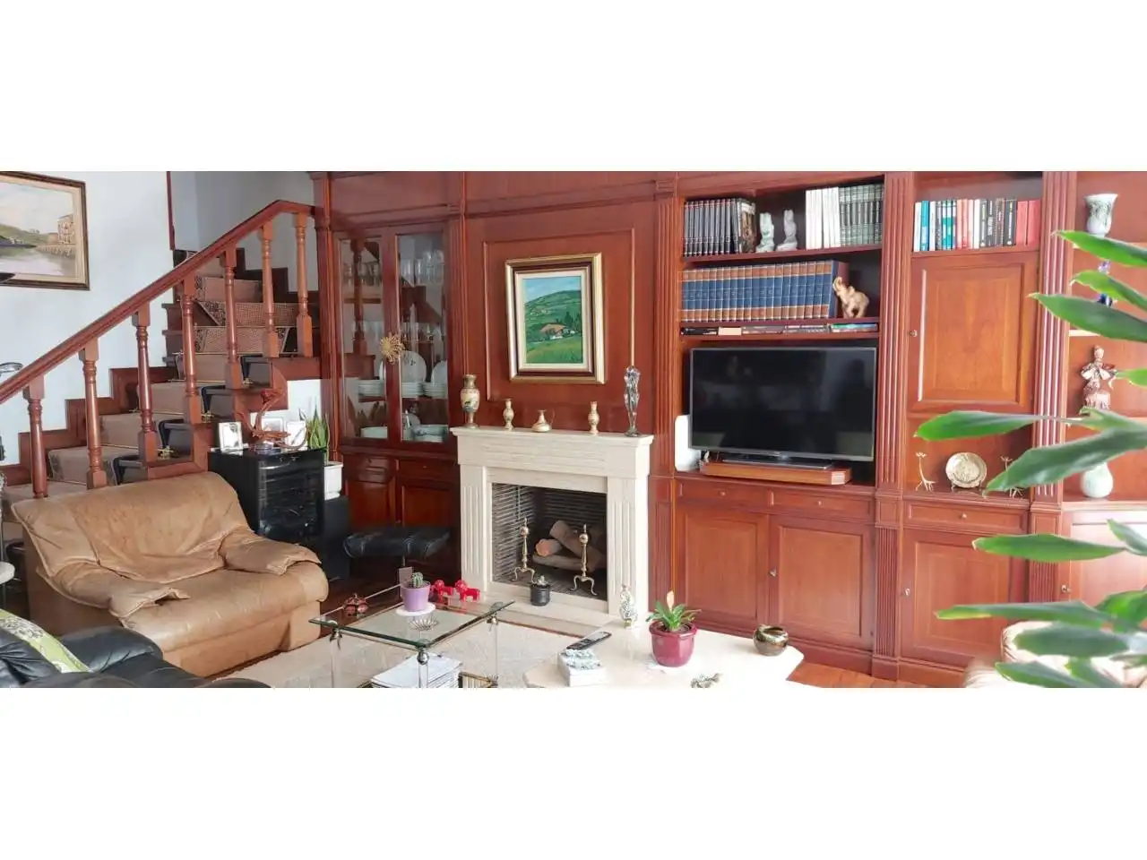 Sala d'estar de Pis en venda en Igorre amb Calefacció, Jardí privat i Terrassa