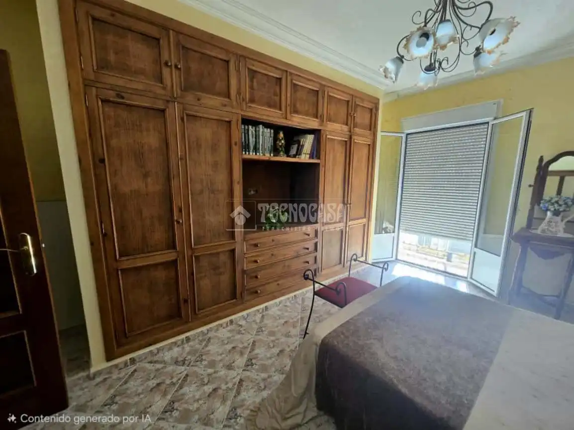 Bedroom of Detached homes for sale in Morón de la Frontera  with Air Conditioner and Balcony