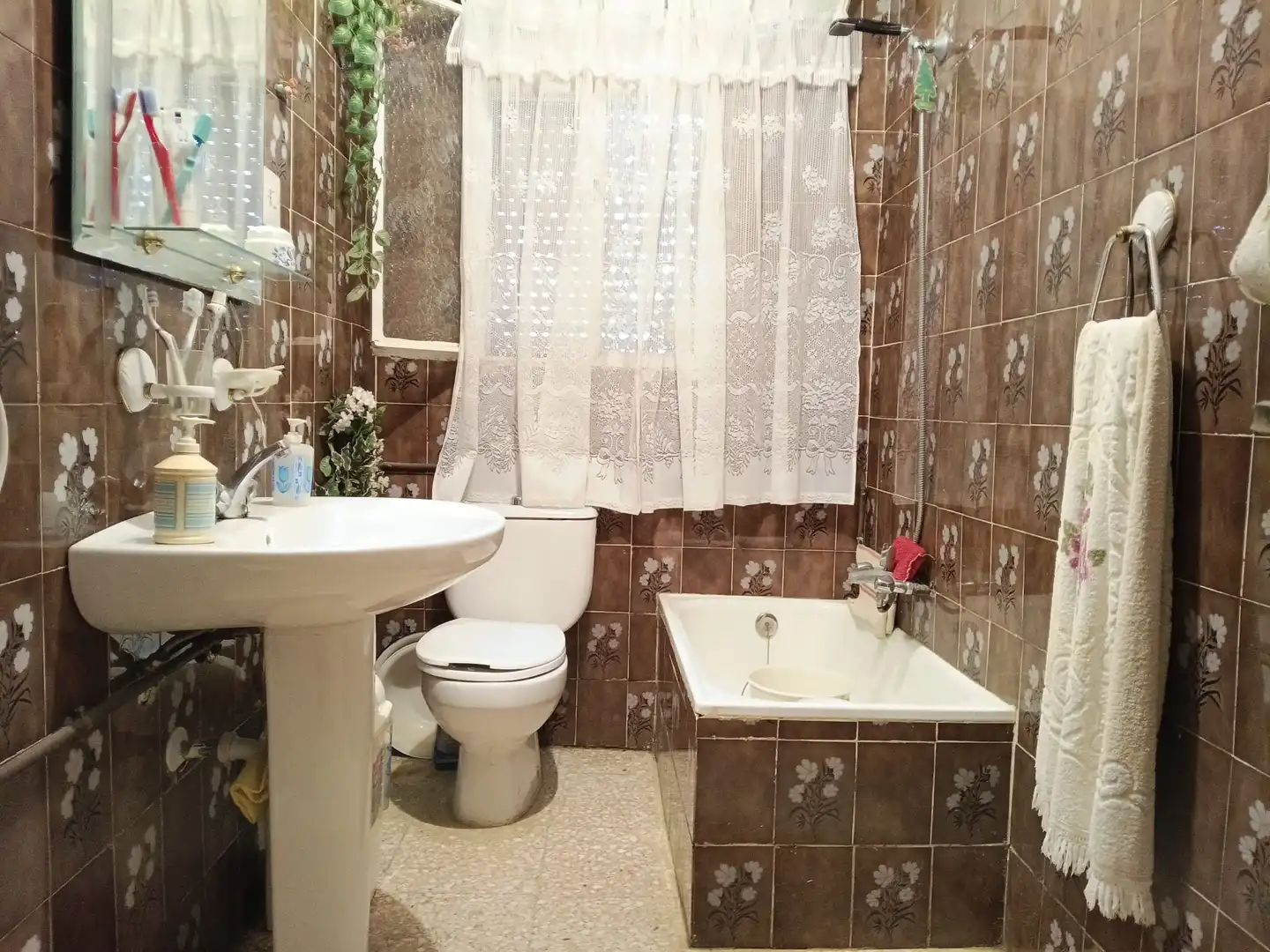 Badezimmer von Grundstücke zum Verkauf in Valverde de Mérida