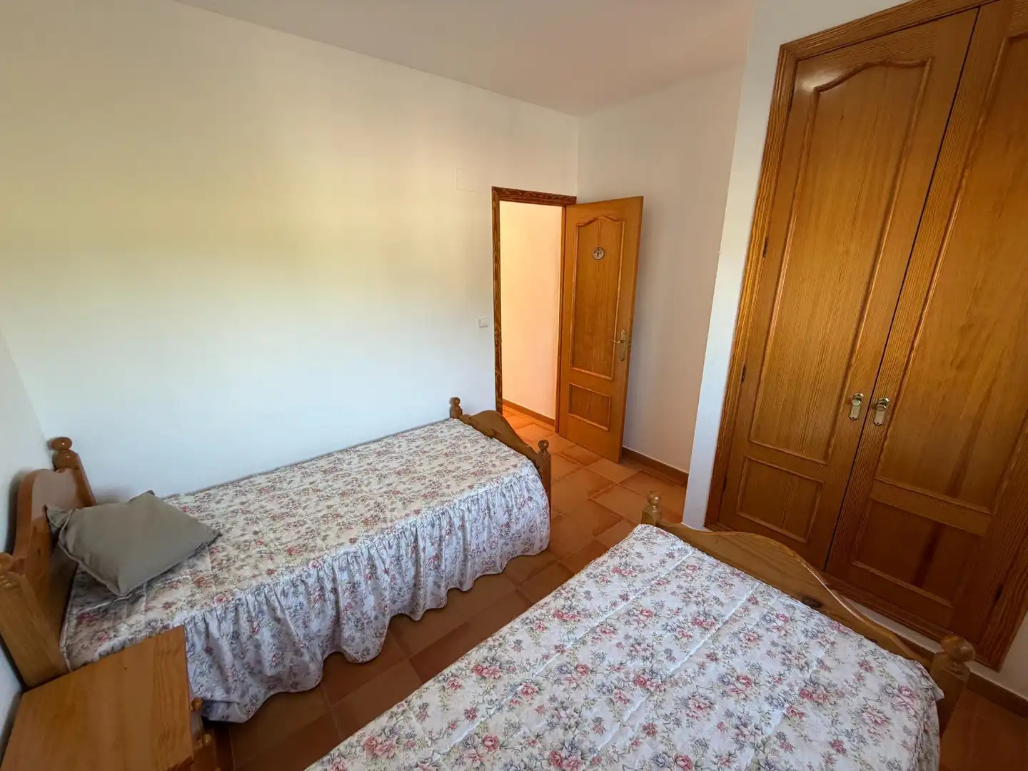 Schlafzimmer von Einfamilien-Reihenhaus zum Verkauf in Dénia mit Klimaanlage, Privatgarten und Terrasse