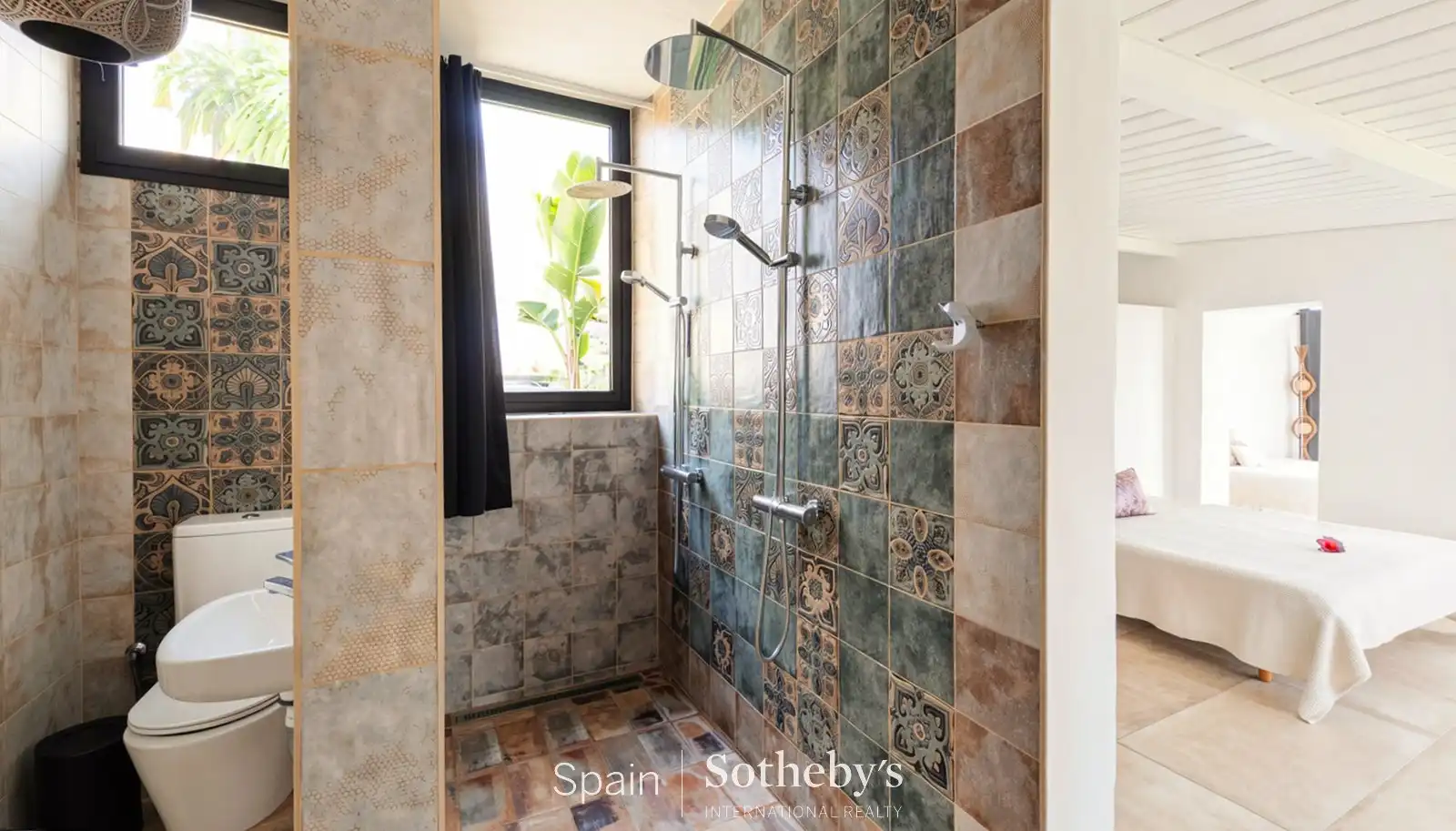Baño de Casa o chalet en venta en Los Llanos de Aridane con Aire acondicionado, Calefacción y Jardín privado