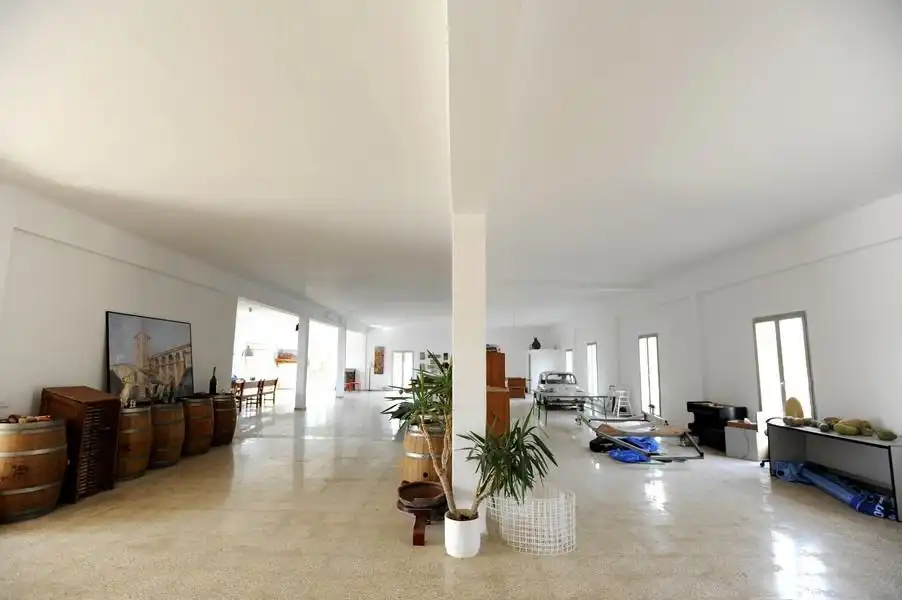 Sala d'estar de Finca rústica en venda en Inca