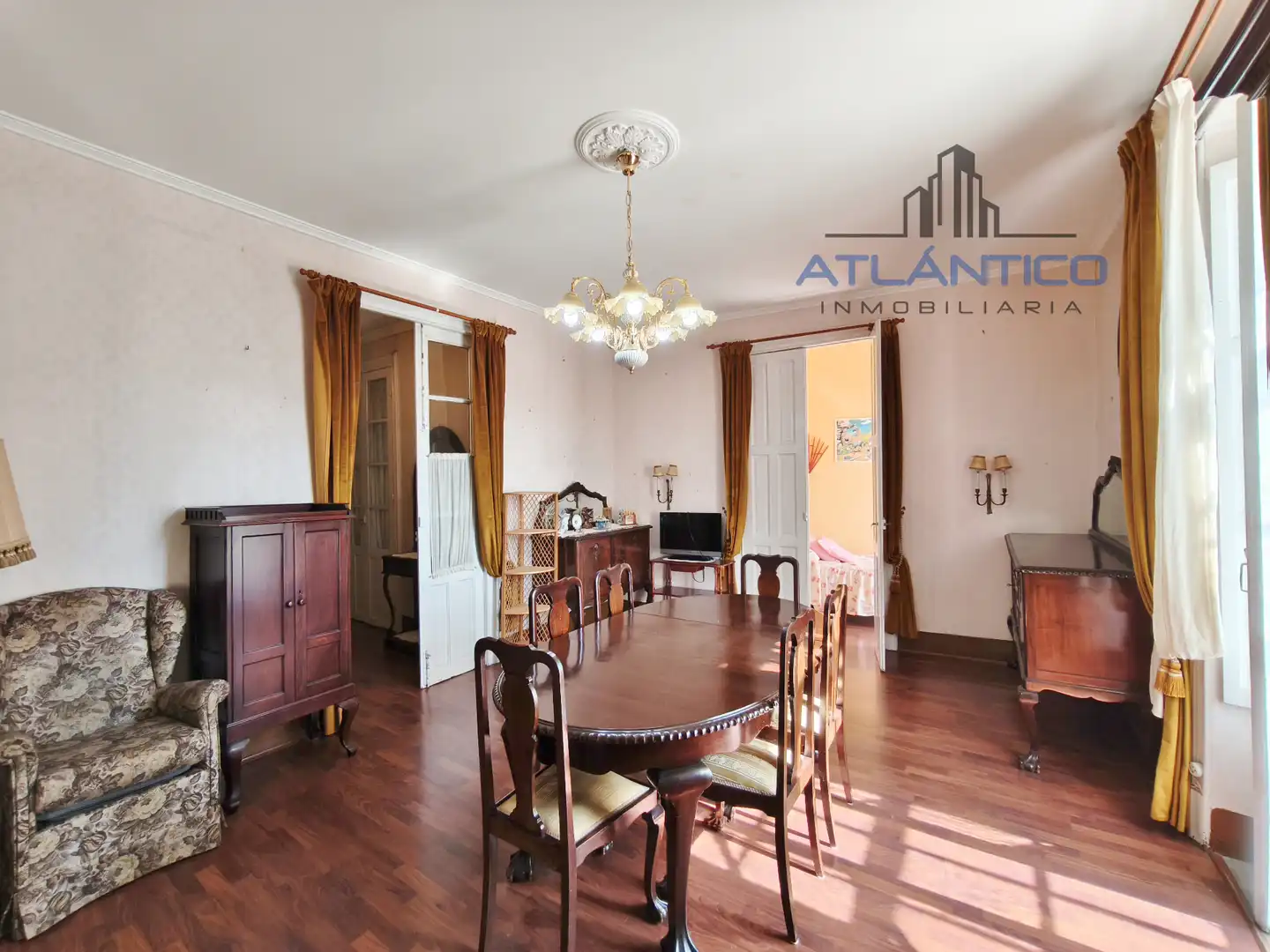 Flat with terrace to rent in Praza de María Pita, imagen 8