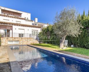 Swimming pool of Single-family semi-detached for sale in Palafrugell  with Heating, Private garden and Parquet flooring