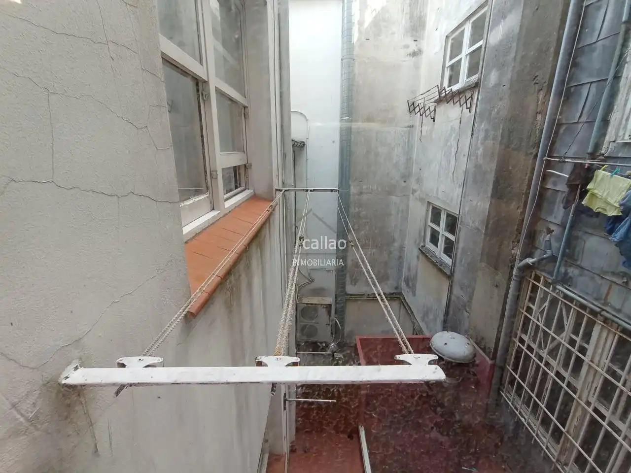 Terraza de Piso de alquiler en Ferrol con Calefacción y Amueblado