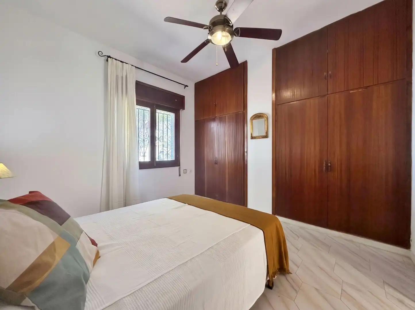 Habitación de Casa o chalet en venta en Almería con Aire acondicionado, Jardín privado y Terraza