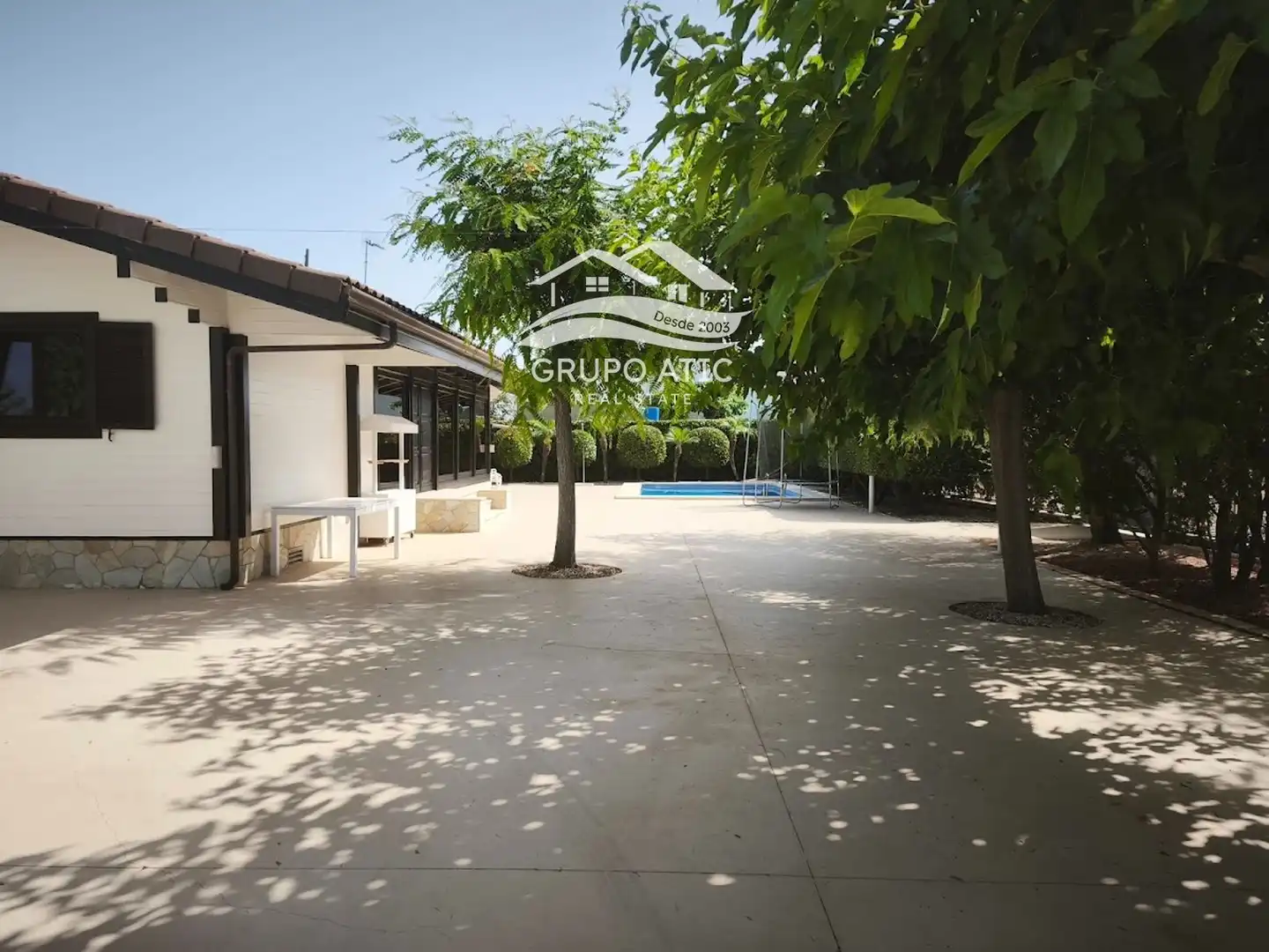 Vista exterior de Casa o chalet en venta en Burriana / Borriana con Aire acondicionado, Calefacción y Jardín privado