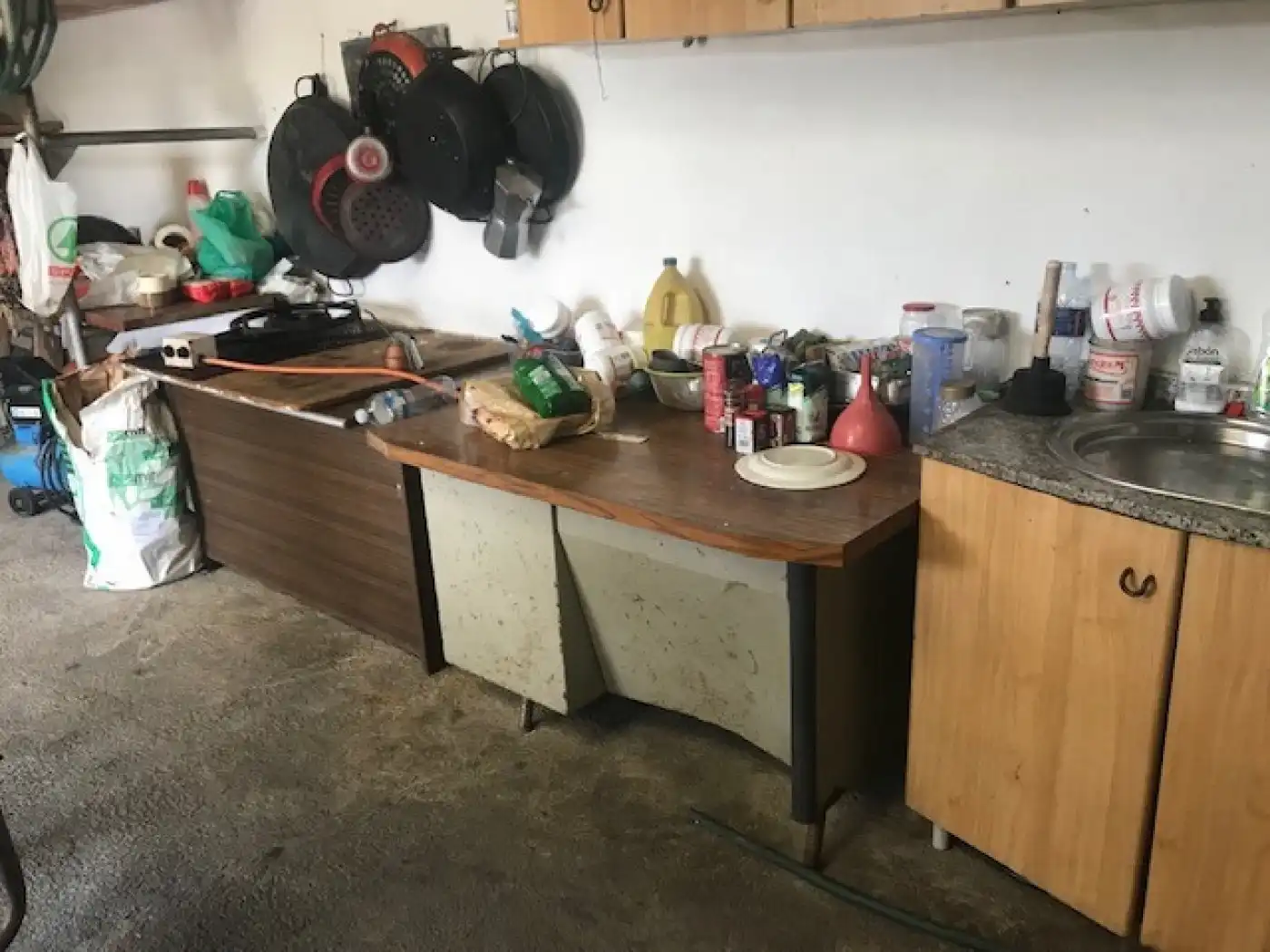 Cocina de Finca rústica en venta en Cartagena