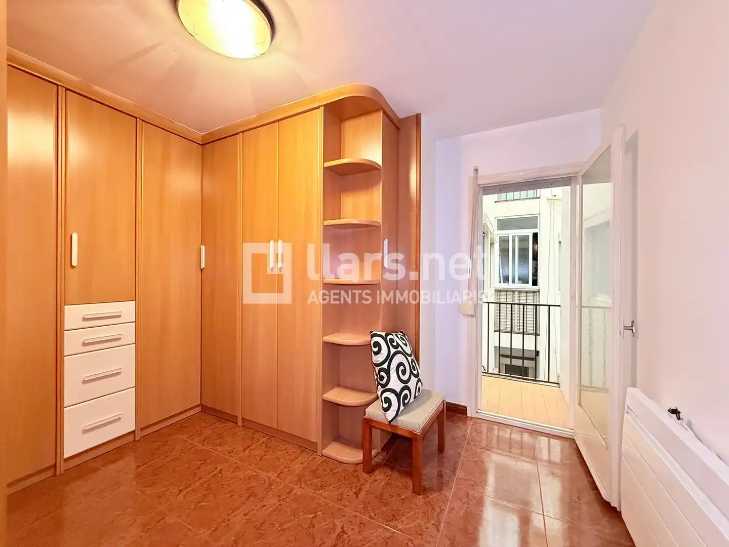 Bedroom of Flat for sale in Vilanova i la Geltrú  with Heating, Storage room and Oven