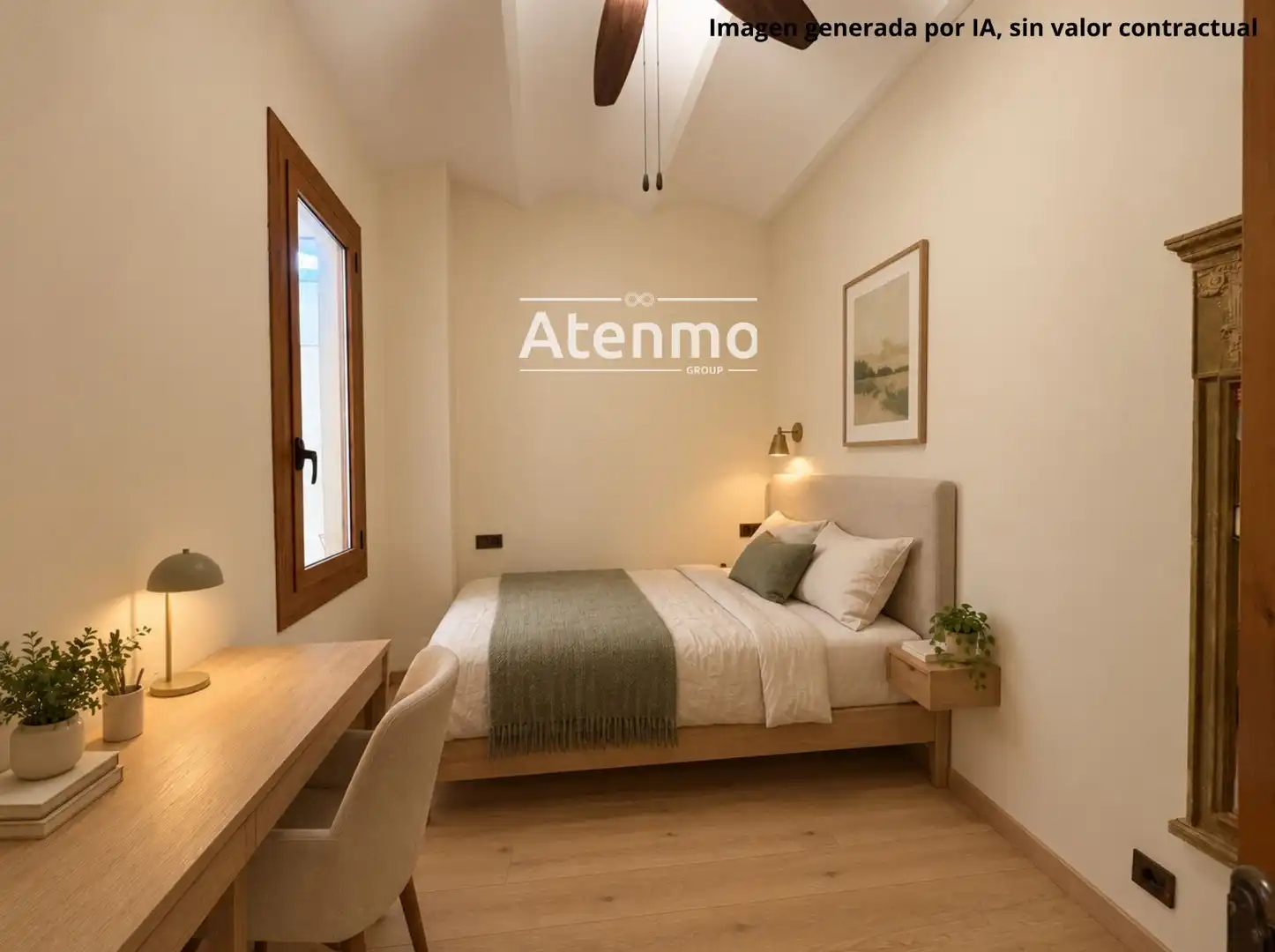 Habitación de Casa o chalet en venta en Barcelona con Terraza y Balcón