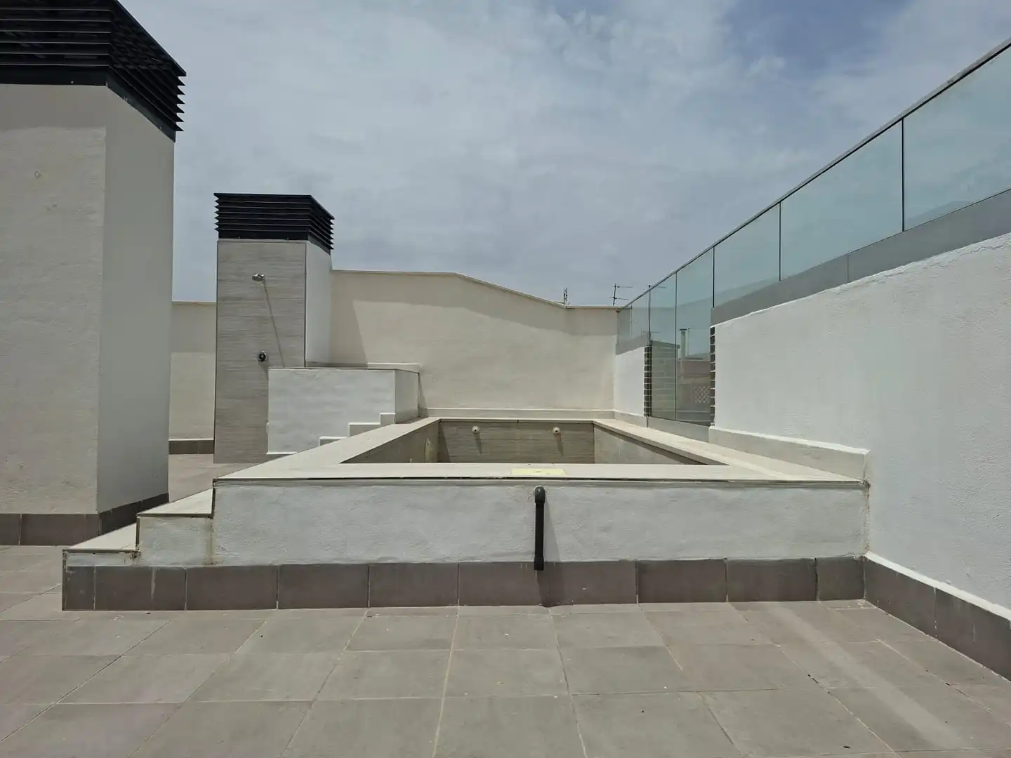 Piscina de Piso de alquiler en Córdoba con Aire acondicionado, Calefacción y Amueblado