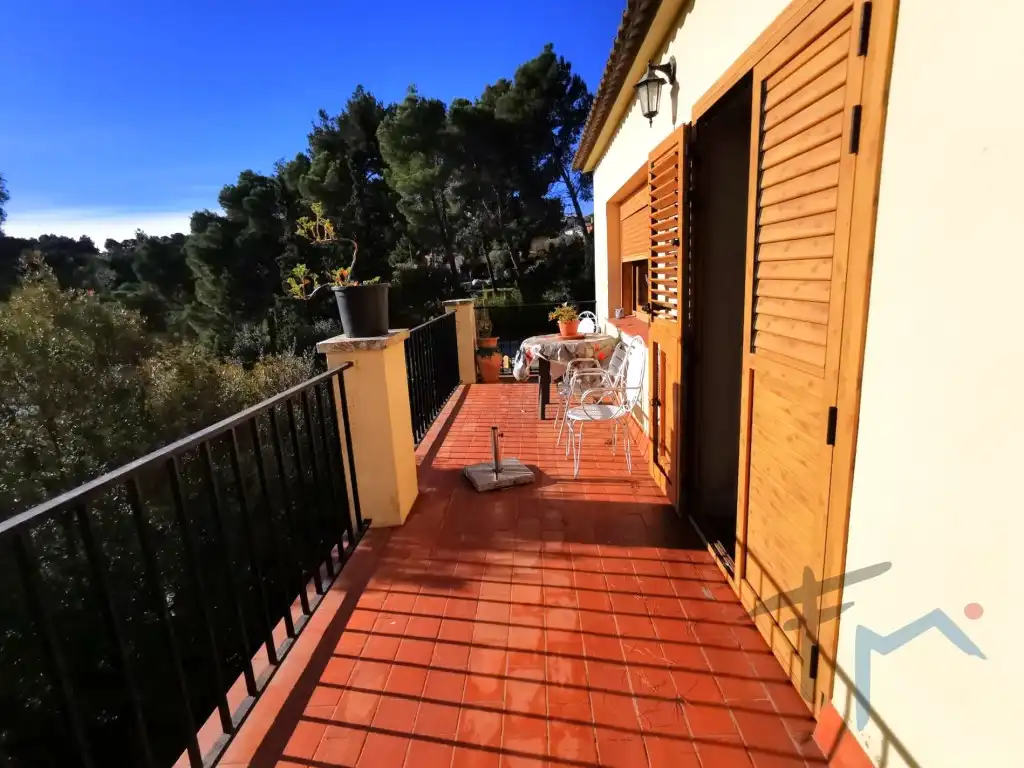 Terrassa de Casa o xalet en venda en Cabrera d'Anoia