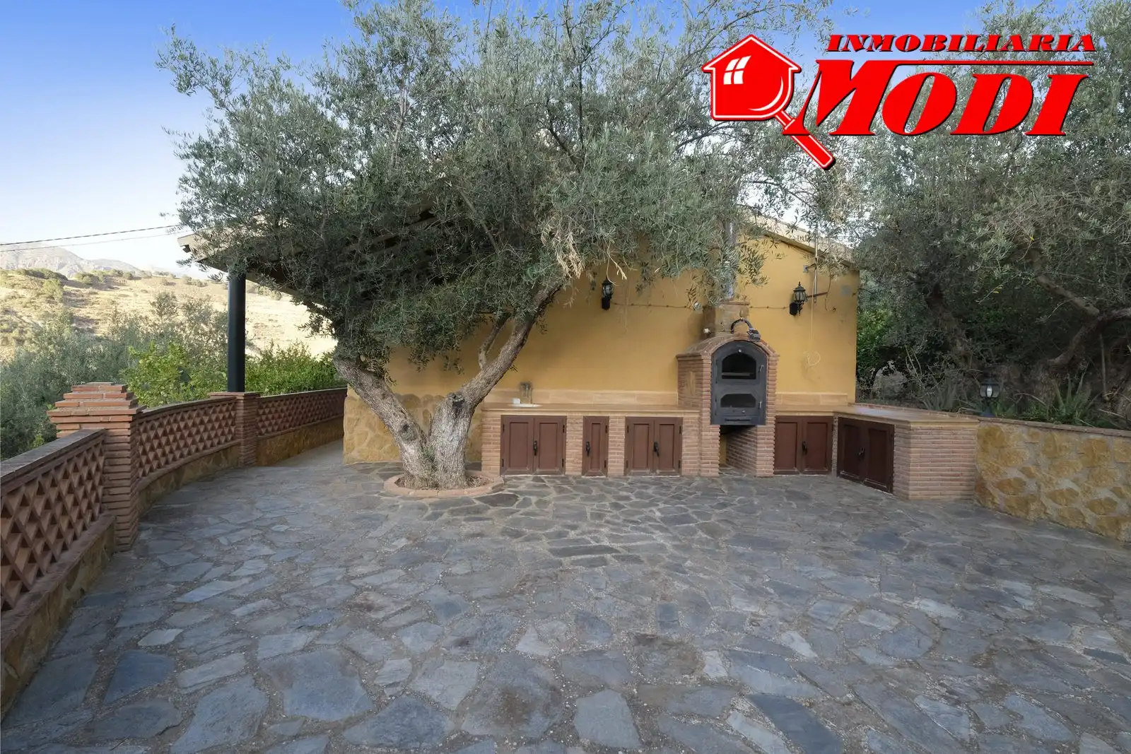 Finca rústica en venta en Villamena con Jardín privado y Terraza