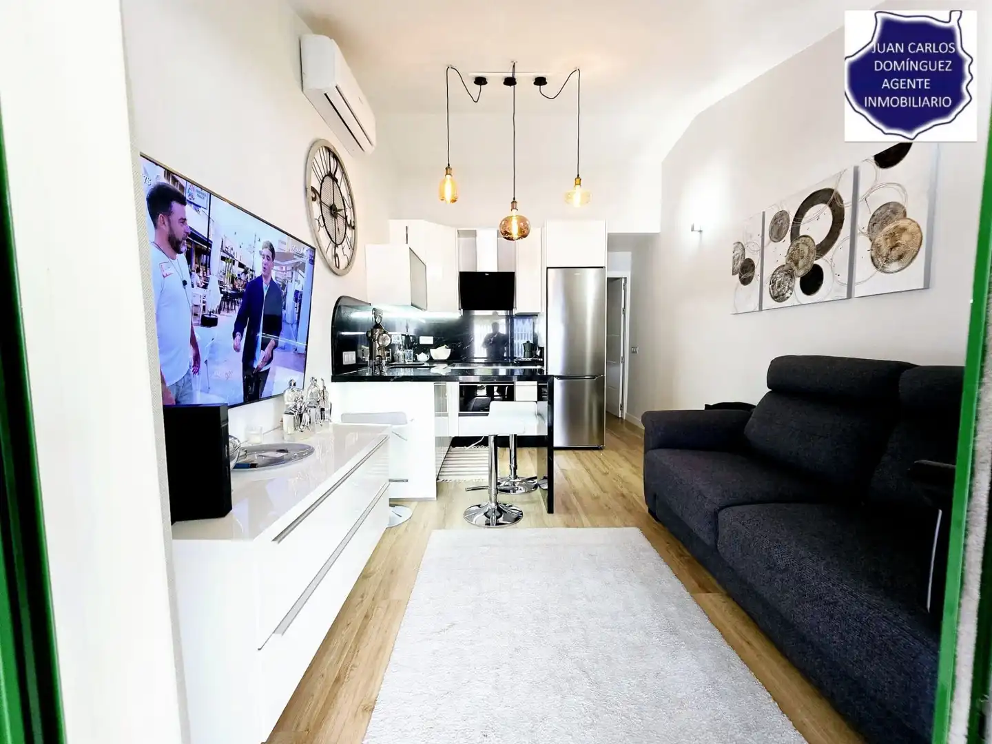 Sala de estar de Casa o chalet de alquiler en San Bartolomé de Tirajana con Aire acondicionado, Jardín privado y Terraza
